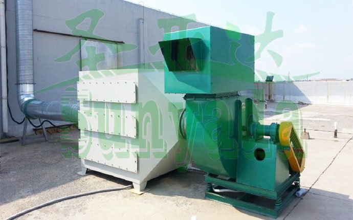 青岛韩奥光学有限公司废气治理项目