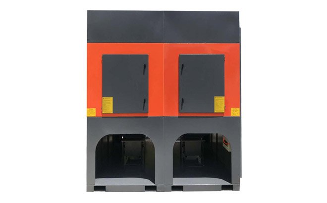 工人与健康的距离就差一套集中除尘设备