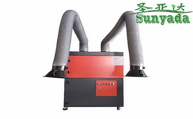 焊烟净化器，认准圣亚达