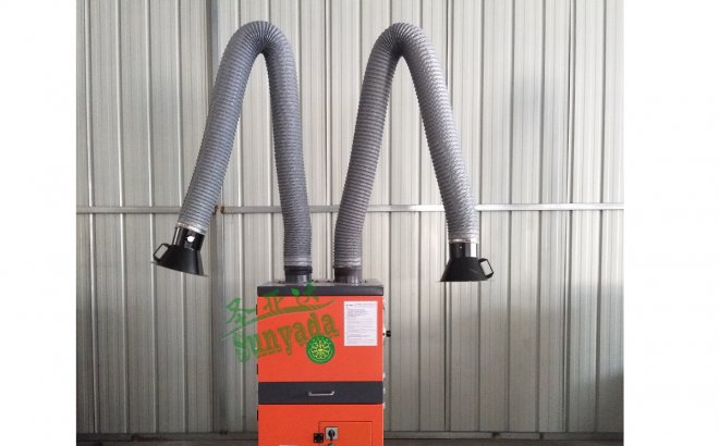 环保督察严格，焊接车间如何应对烟尘困扰？推荐这一解决方案！