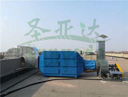 活性炭吸附箱