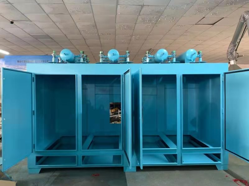 除尘打磨柜